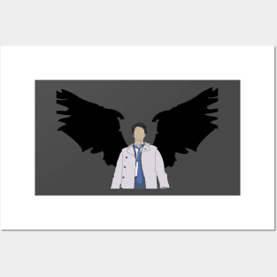 Castiel Posters and Art